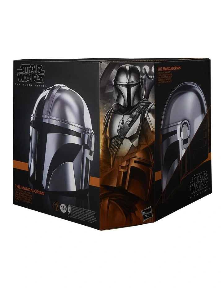 Star Wars The Black Series The Mandalorian Electronic Helmet N0342