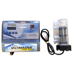 Saltmaster Salzelektrolyseanlage "Automatic Deluxe" | 20g Chlor/Stunde | für Salzwasserpools bis zu 80m3 | mind. Salzgehalt 0,3%