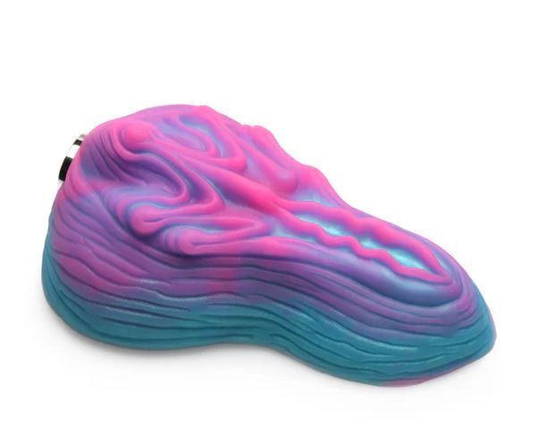 Vulvaron Vibrating Silicone Grinder with Remote by Creature Cocks