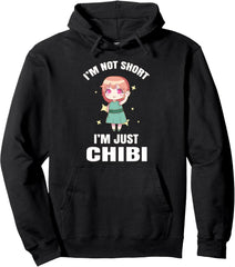 Anime Funny Chibi Kawaii Manga Otaku Pullover Hoodie
