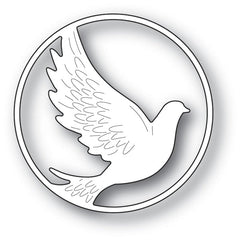 94085 Dove Circle craft die