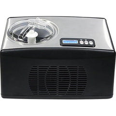 Whynter 1.6 Quart Automatic Compressor Ice Cream Maker, Stainless Steel Open Box