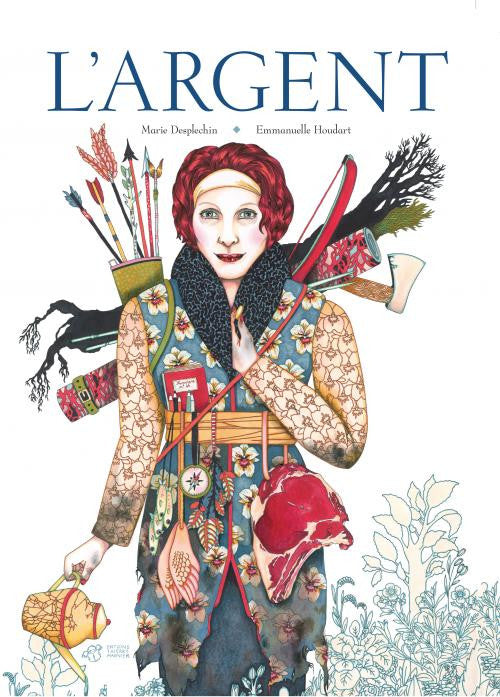 "L'argent" Marie Desplechin / Emmanuelle Houdart / Kinderbuch Französisch
