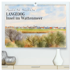LANGEOOG Insel im Wattenmeer (CALVENDO Premium Wandkalender 2027)