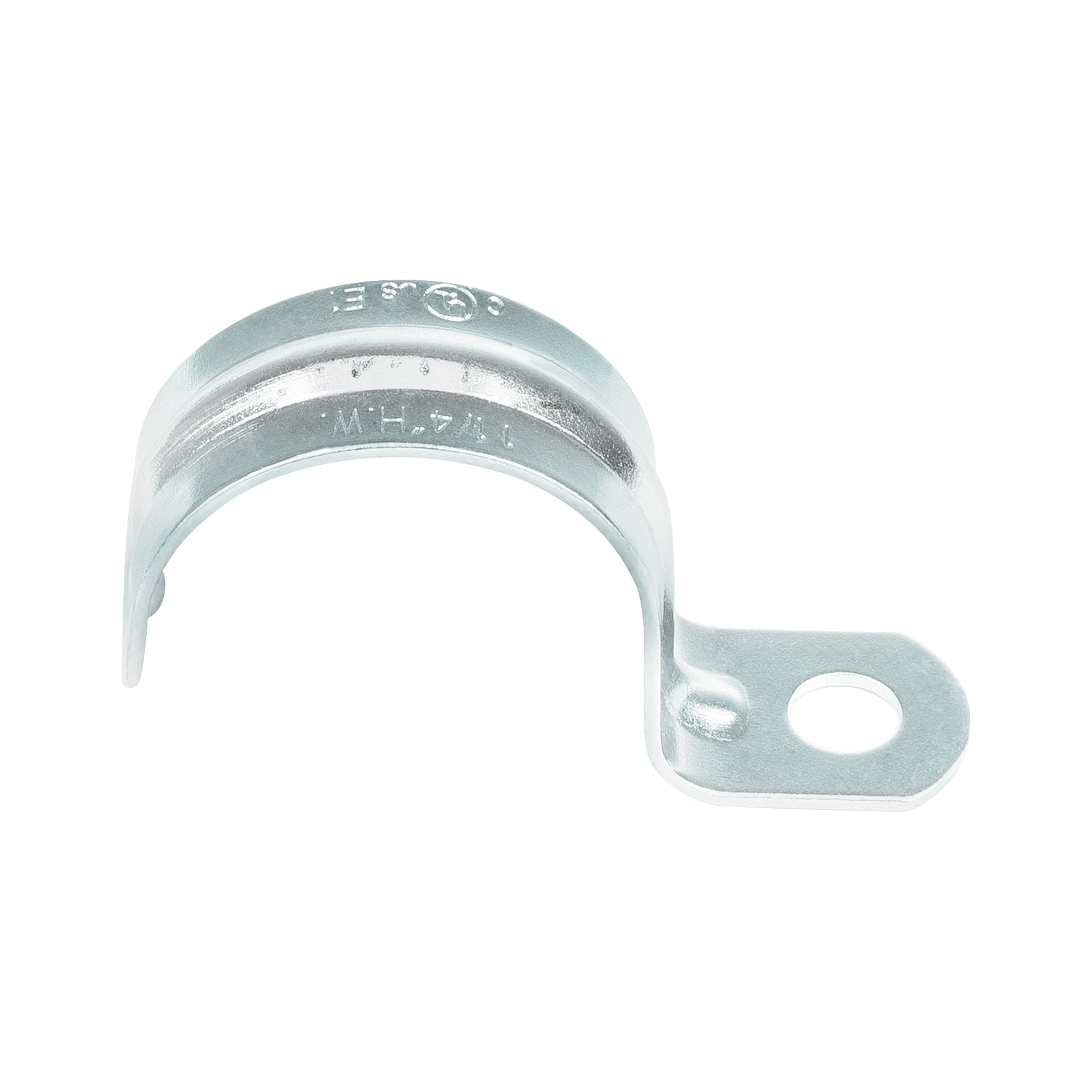 Bolsa c/5 abrazaderas tipo uña 1-1/4' p/tubo pared gruesa, 44808