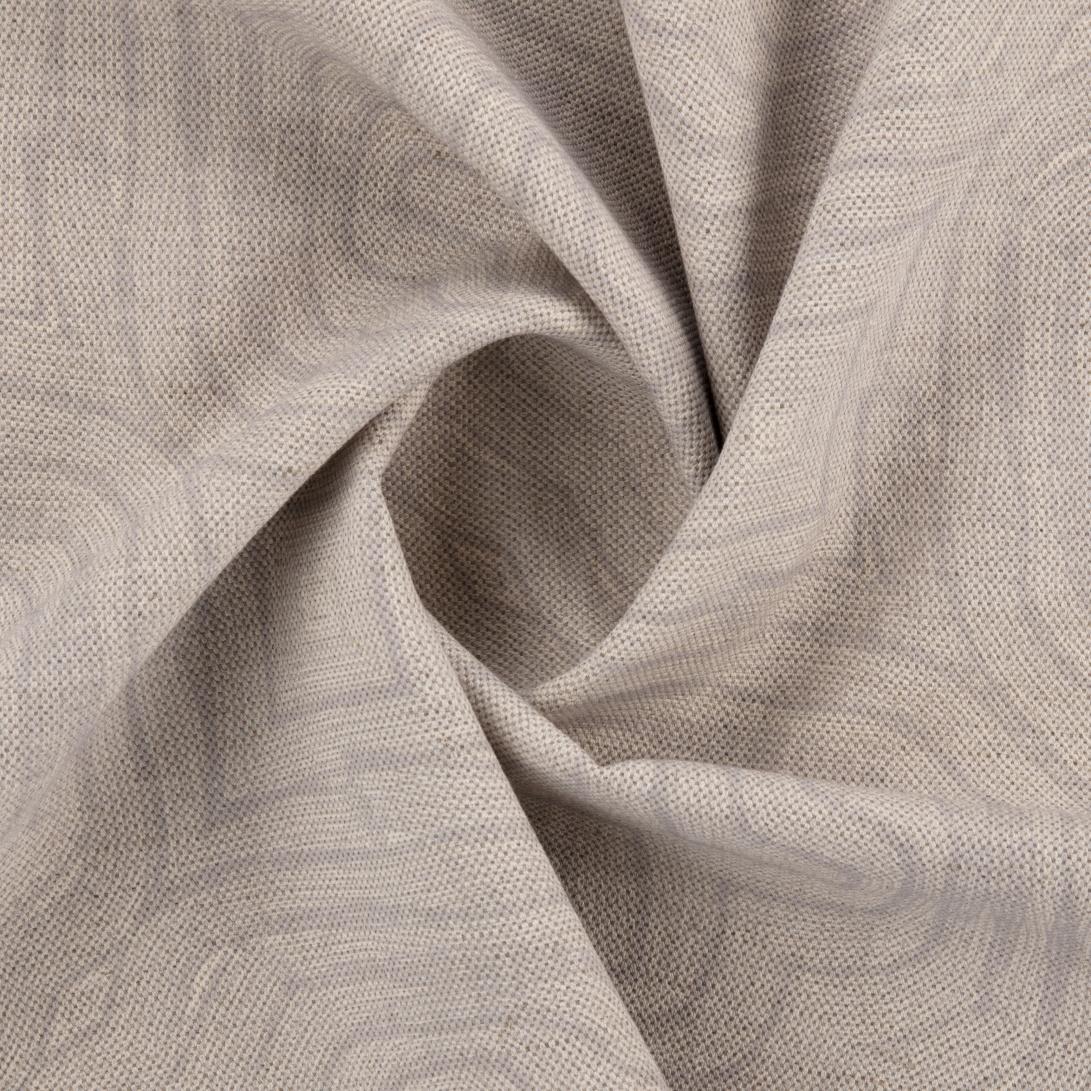 Halbleinen Polsterstoff in der Farbe taupe