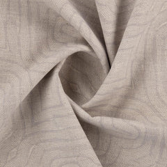 Halbleinen Polsterstoff in der Farbe taupe