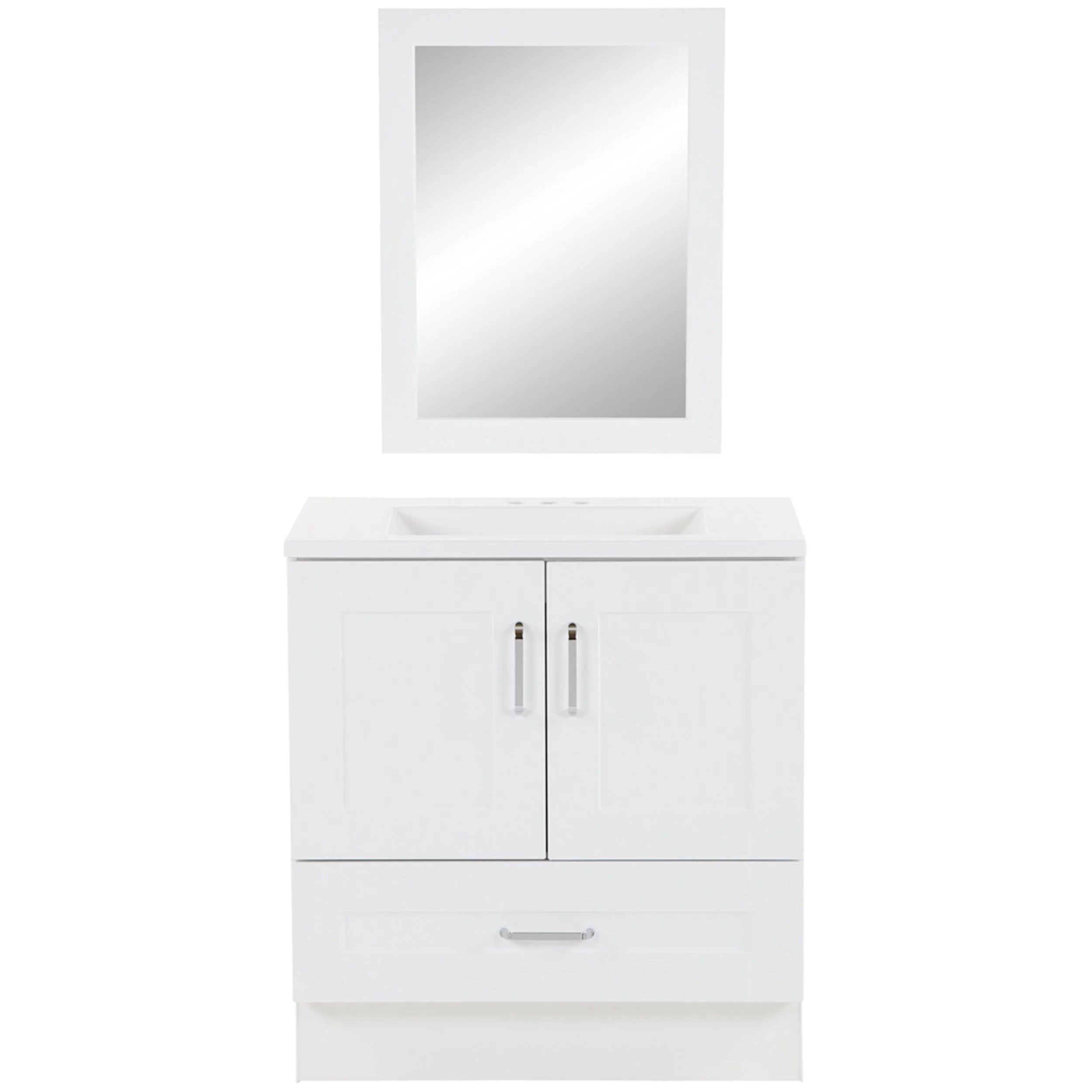 Alpine Cottage 30 in. Vanity -Includes Mirror