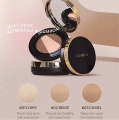 Skin Caring Blemish Balm Cushion #02 Beige -Genosys