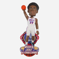 VJ Edgecombe Philadelphia 76ers NBA Debut Bobblehead FOCO - FOCO.com