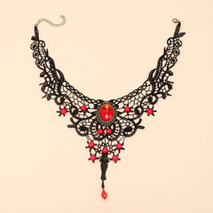 Gem Lace Necklace