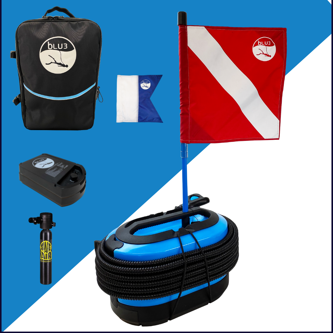 BLU3 Nomad Scuba Diving System