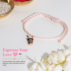 Coffe Addict Shagun Bandhan Rakhi