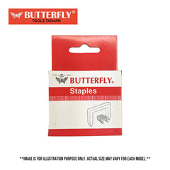 Butterfly D-Shape Staples (TAIWAN)