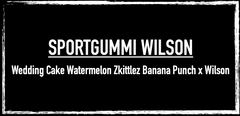 Sportgummi Wilson