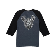 1910 Bombs Away Raglan Long Sleeve Tee