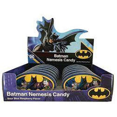 Boston America Batman Nemesis Blue Raspberry Candy 12ct - candynow.ca