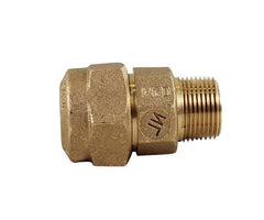 Brass Compression CTS X MIPT Adapter LF