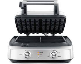 Breville Smart Waffle 4-Slice Waffle Maker