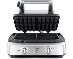 Breville Smart Waffle 4-Slice Waffle Maker