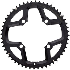 FSA (Full Speed Ahead) Super ABS Road Chainring - 53t, 110 BCD, 4-Bolt, Aluminum, N10/N11, Black