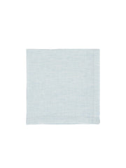 Cape Cod Sky Pinstriped Linen Collection Weston Table