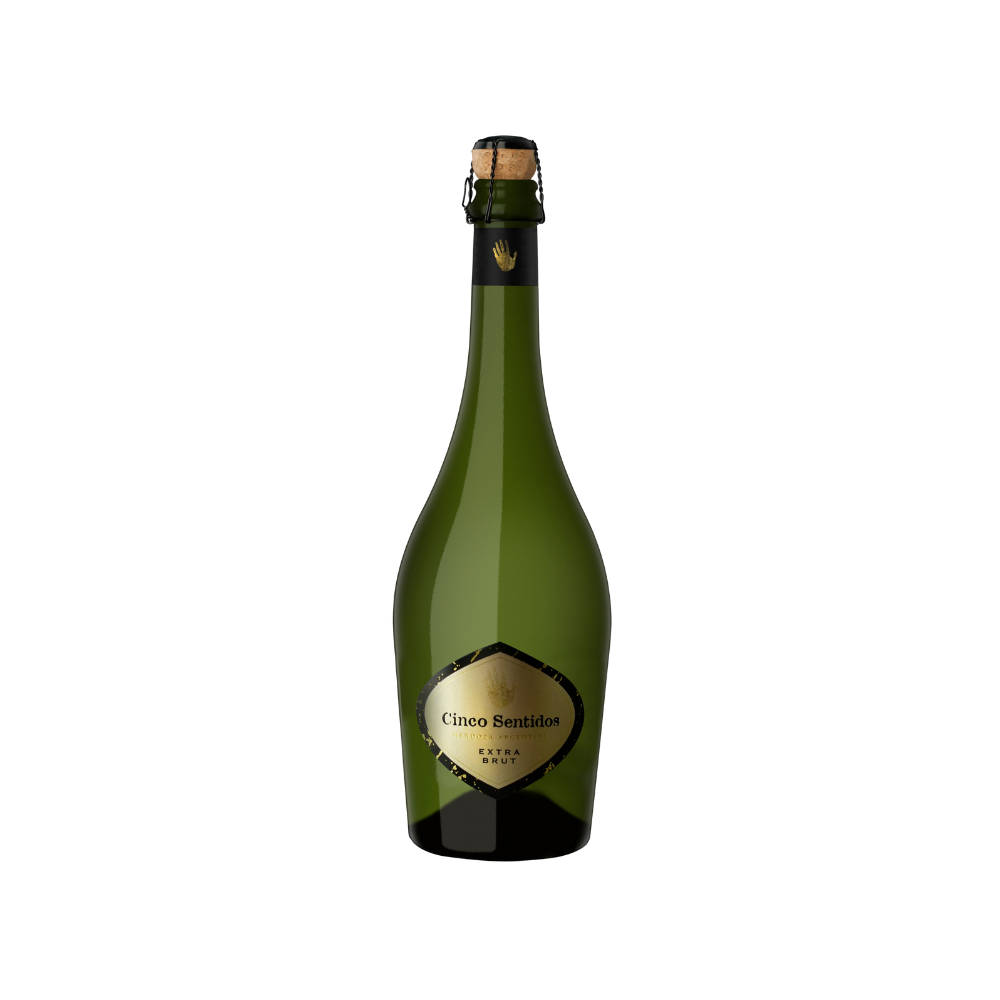 Cinco Sentidos Extra Brut Chardonnay/Semillón/Pinot 750ml - Bot