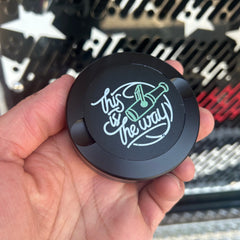 This is the Way Metal Tin