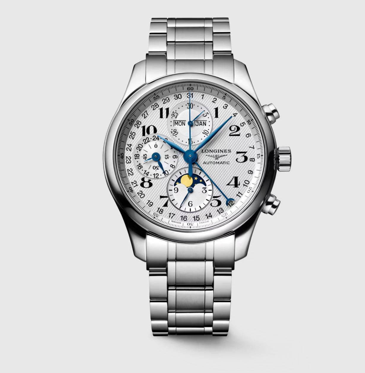 LONGINES LONGINES MASTER COLLECTION CHRONO MOONPHASE L2.773.4.78.6