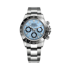 SEIKO MOD DAYTONA | PLATINUM