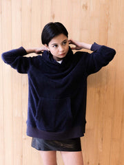 COLONY CLOTHING / TOWEL HOODIE CC2201-TW01 (LADIES)