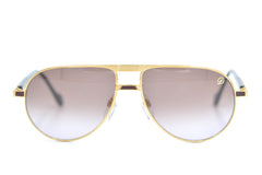 S.T Dupont D001 6051 Vintage Sunglasses. Rare Vintage Sunglasses. Rare Luxury Sunglasses. Gold Plated Sunglasses. Vintage S.T Dupont. Rare Luxury Sunglasses.