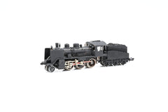 Nakamura Precision N Gauge MK-25 JNR Black Class C56 2-6-0 Steam Locomotive - Boxed