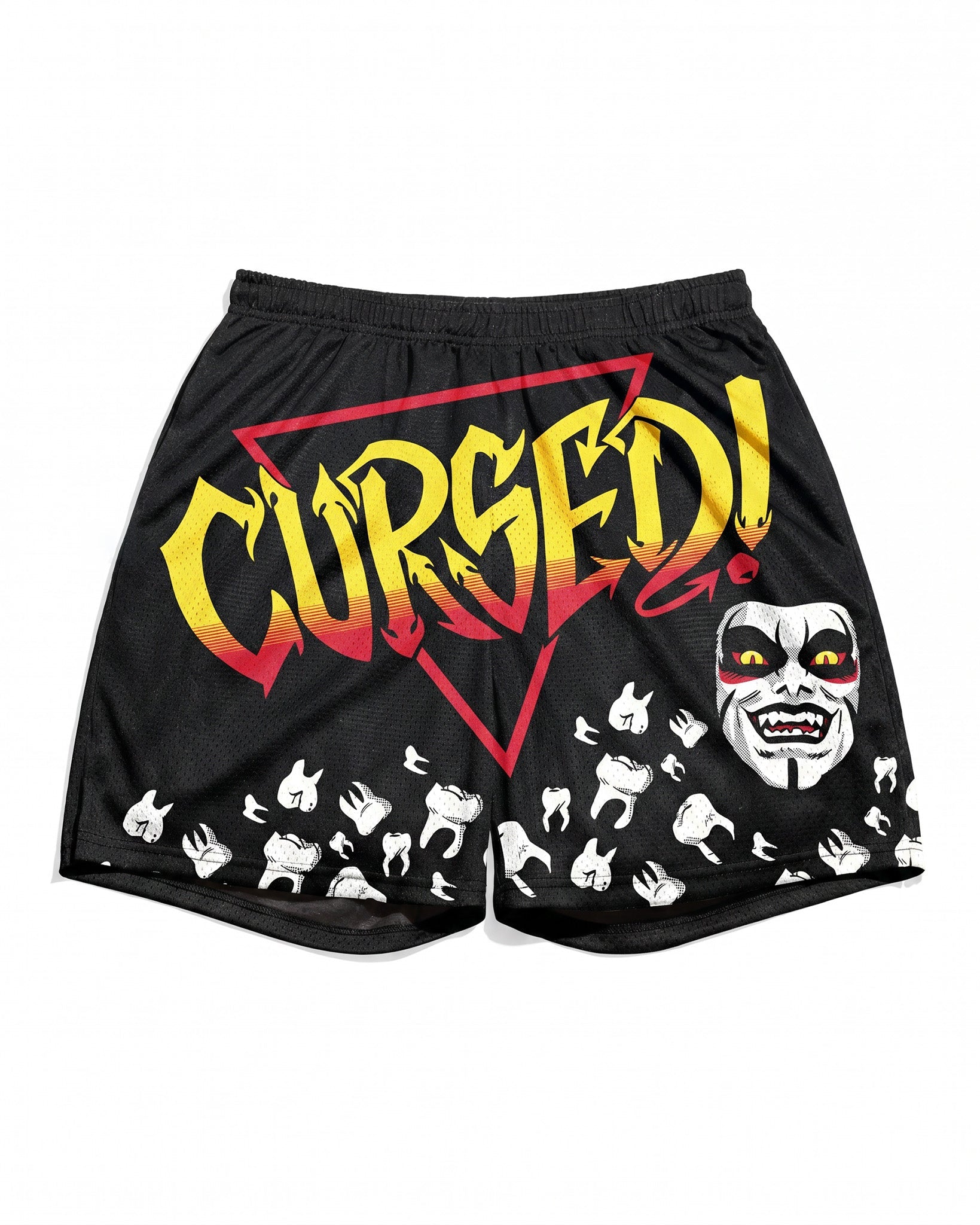 Danhausen Cursed Retro Shorts