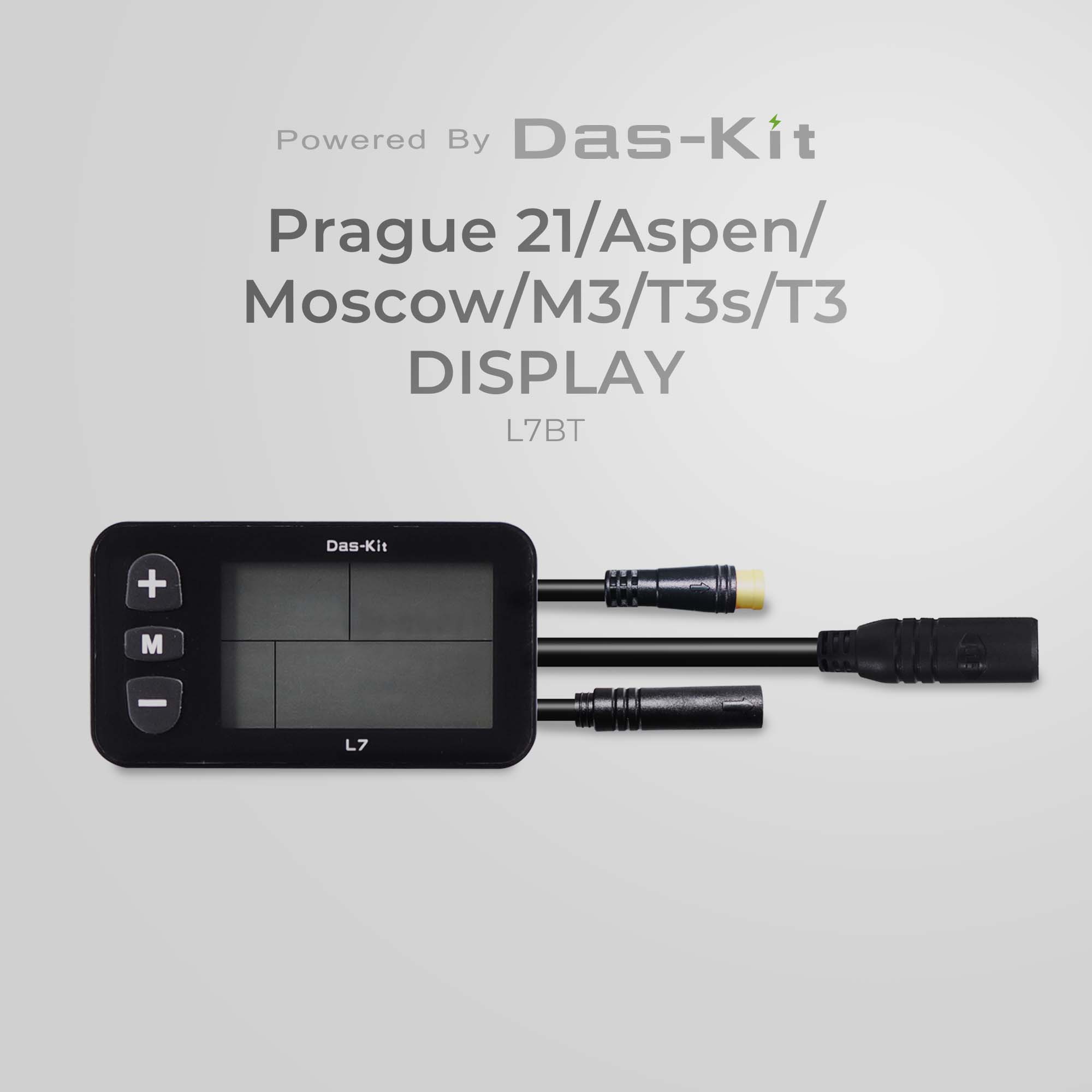 DISPLAY, (L6)BT or (L7)BT, for NCM PRAGUE/ASPEN/MOSCOW/M3/T3S/T3