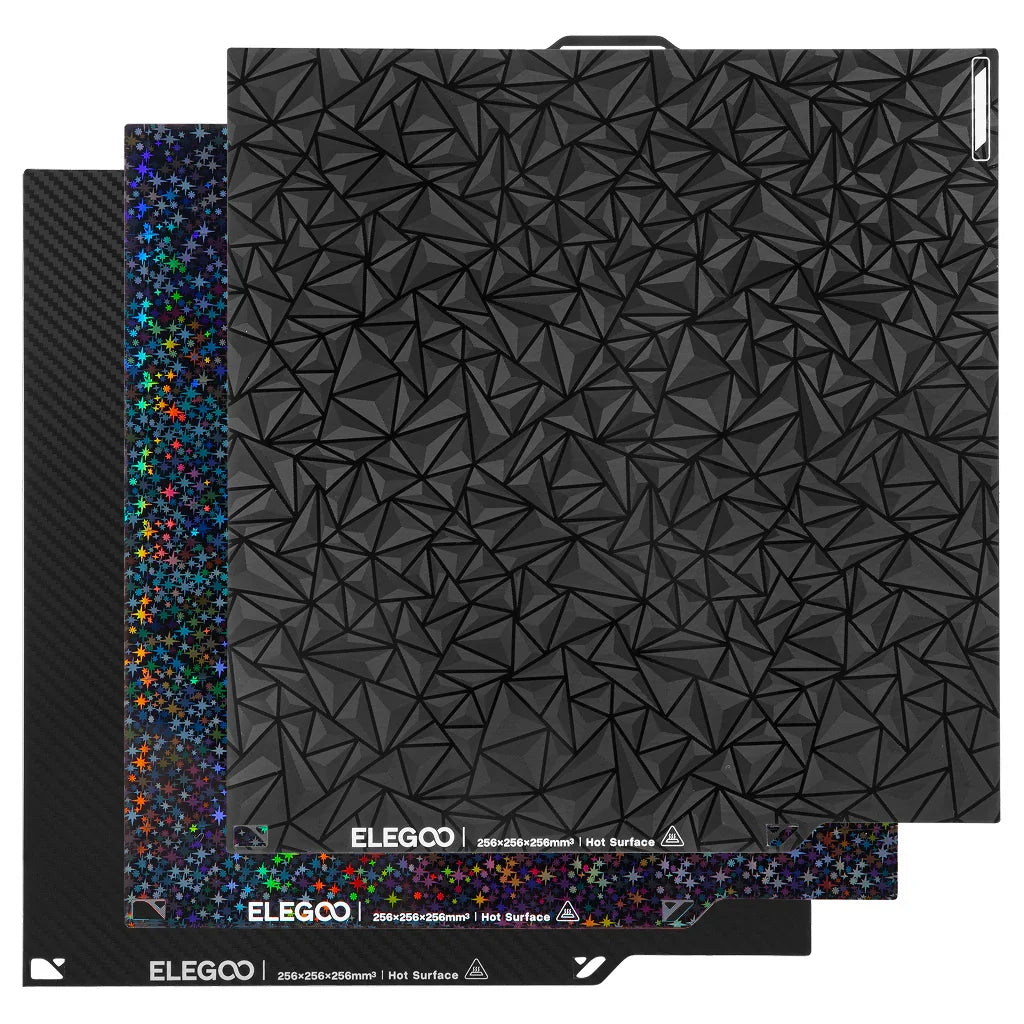 ELEGOO - Dual-Sided Build Plate Pack - Centauri (3pcs)