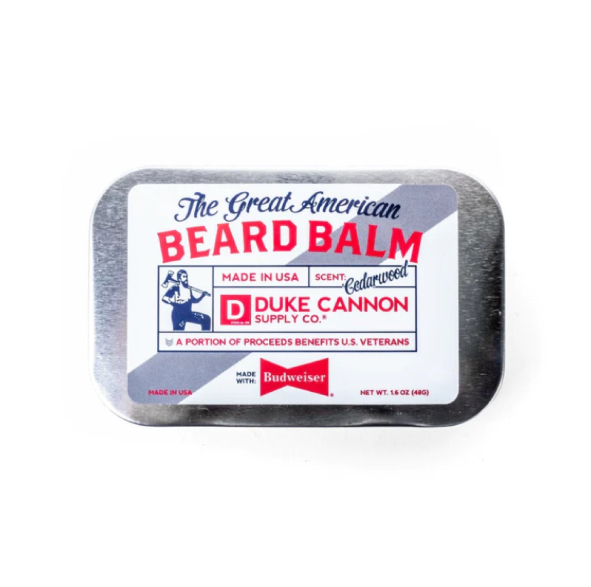 Duke Cannon Great American Beard Balm Toiletries Duke Cannon Cedarwood OS