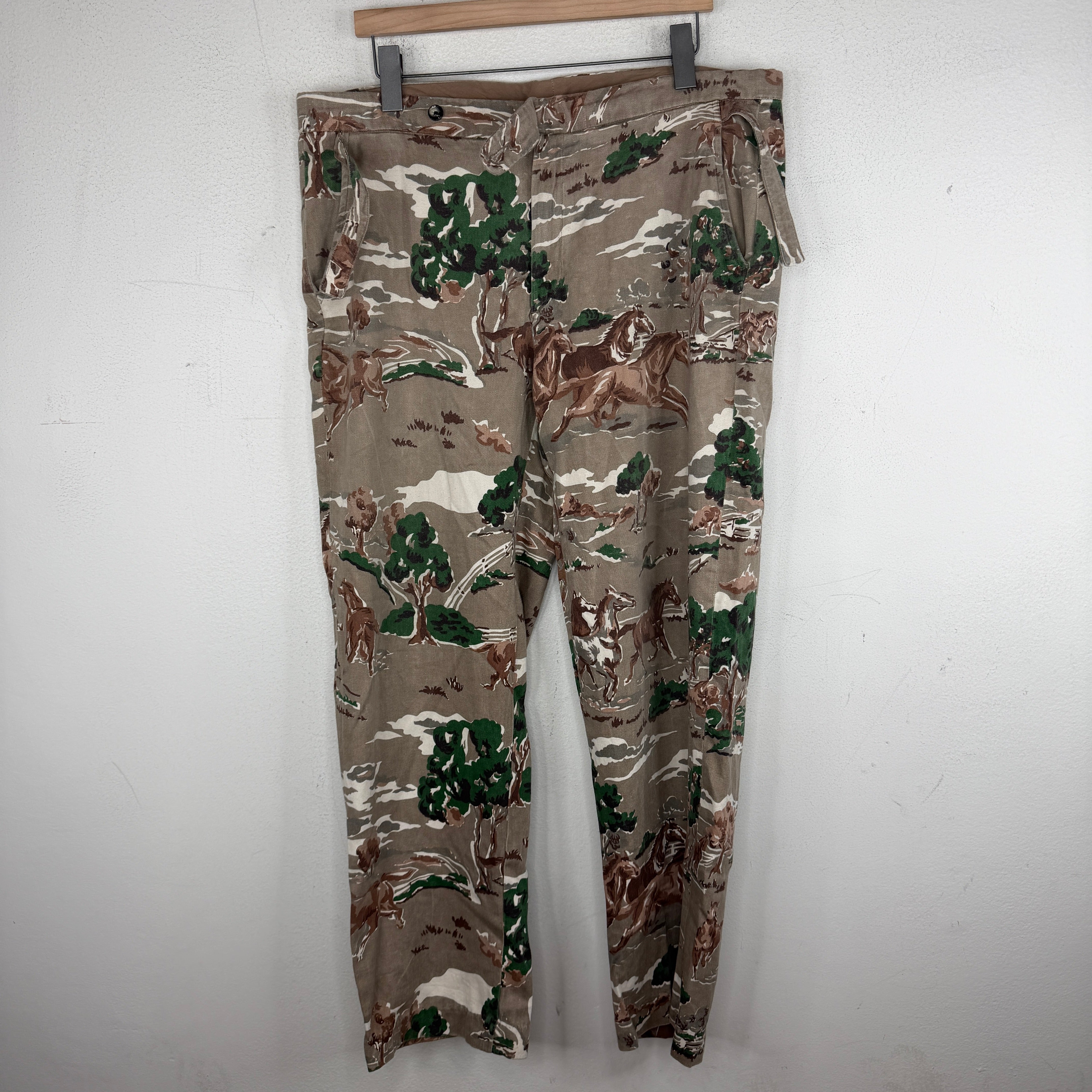 Bode Galloping Horses Trousers