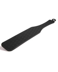 Plesur Nubby Silicone Paddle - Black by S&g Entertainment/plesur Bod