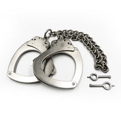 ESPOSAS DE PIES SMITH & WESSON M1900 NIQUEL 350121