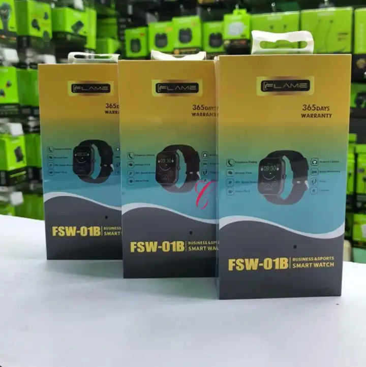 Flame FSW-01B Smartwatch