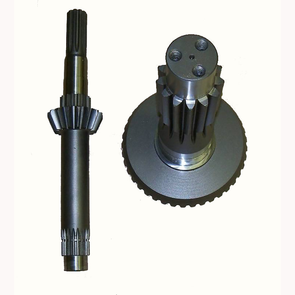 New Aftermarket Replacement Ring & Pinion Set Fits Case G110536, 1997071C1