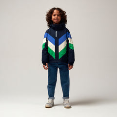 mountain goat | sky captain blue multi - snowwear - gosoaky
