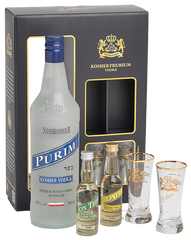 Nisskosher Vodka PURIM® Geschenkbox