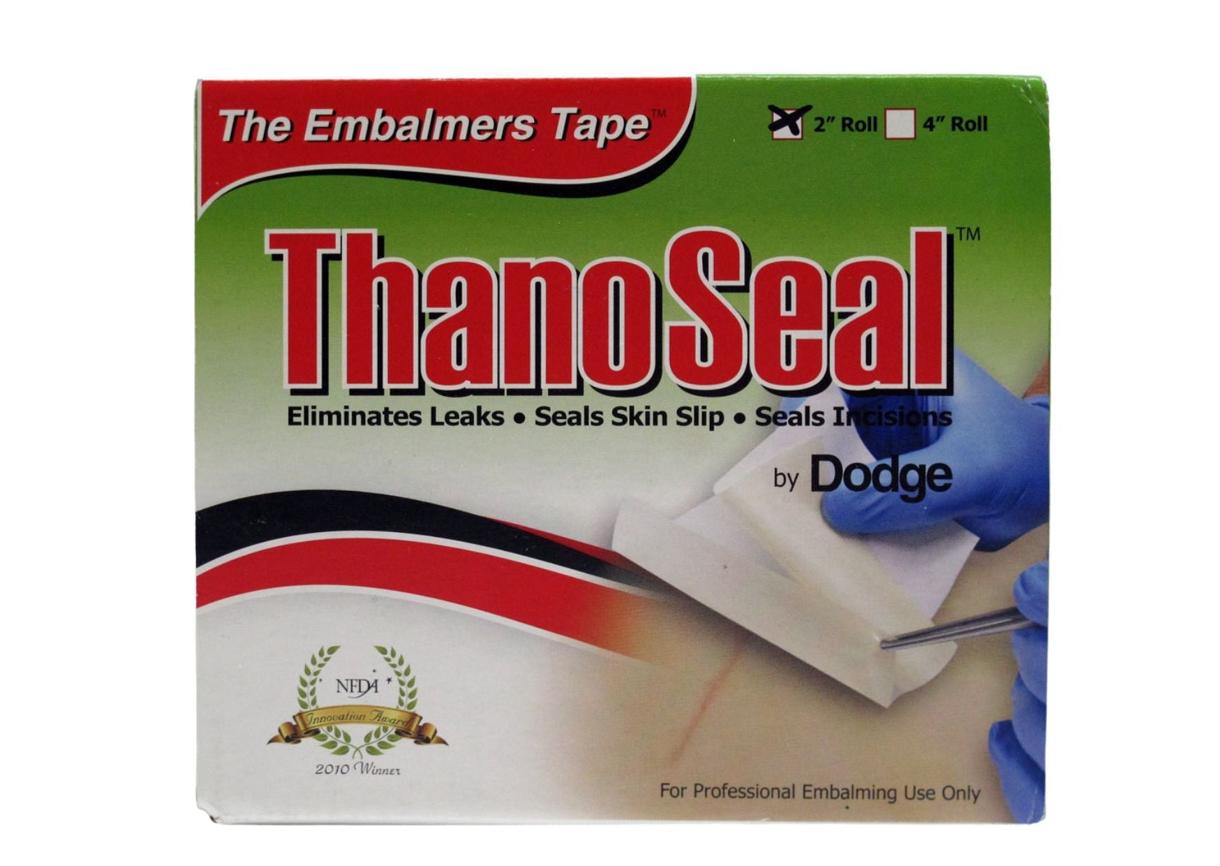 Dodge ThanoSeal Embalmer's Tape