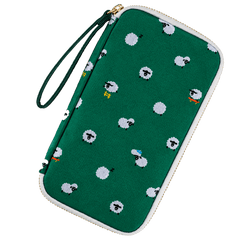 Hobonichi Small Drawer Pouch - Bow & Tie: Sheep Sheep Sheep - Pen Boutique Ltd