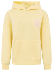 Zwillingsherz - Hoodie "Positive Energy" - Gelb