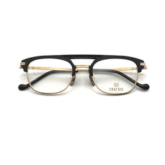 Crafsis CRF-500H COL.03 — Black/Hairline Gold