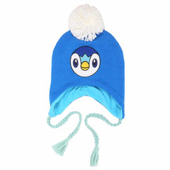Pokemon Piplup Trapper Beanie
