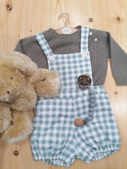 SALOPETTE CON MAGLIA